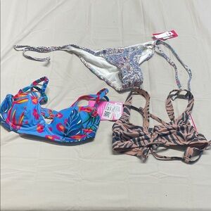 Colorful Women's Bikini Set